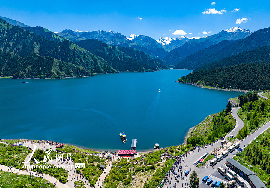 天池风景区图片大全图片