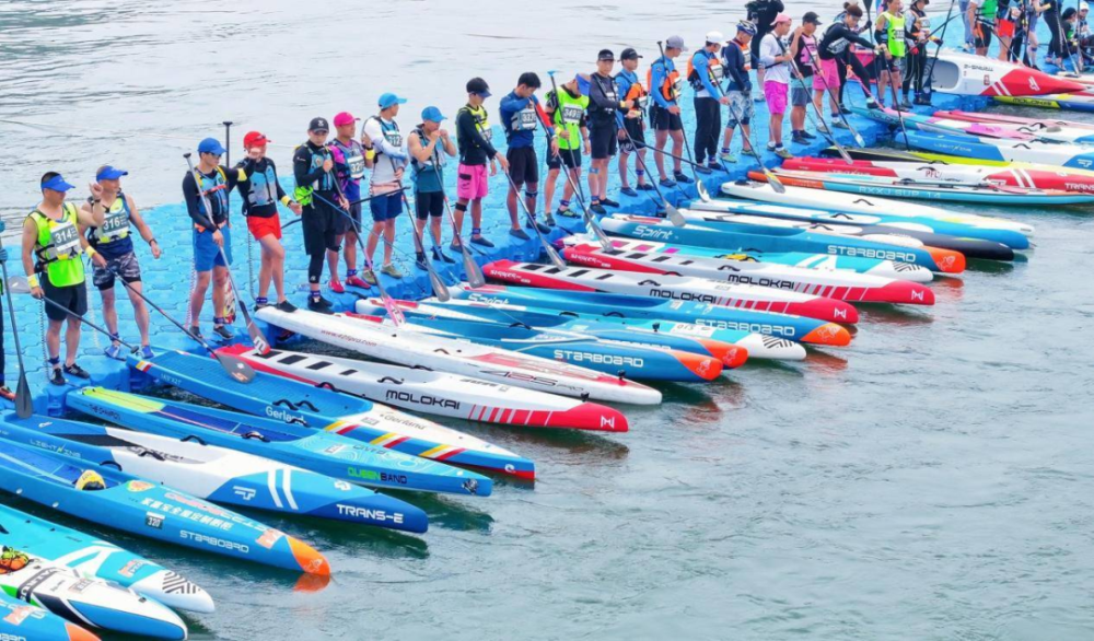 千年水码头古镇黄龙溪2023首届川渝桨板公开赛即将开赛