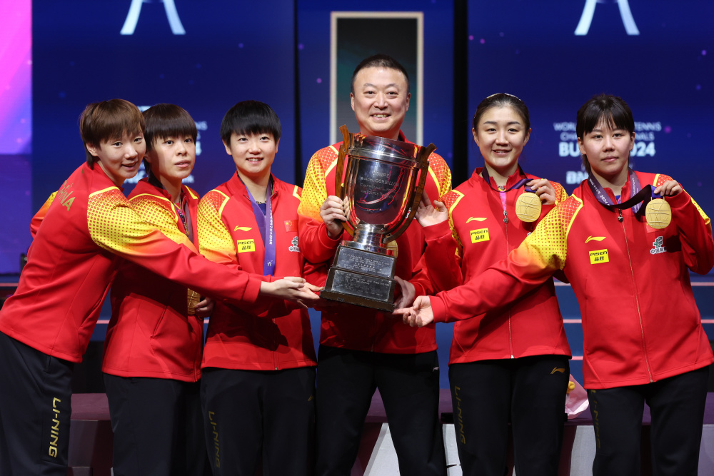 乒乓球——女团决赛:中国队夺冠(8)