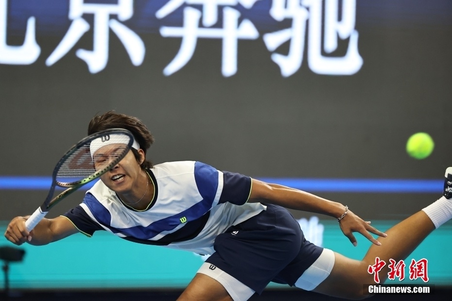 2023中国网球公开赛正赛首轮 中国小将周意不敌弗基纳无缘次轮-腾讯