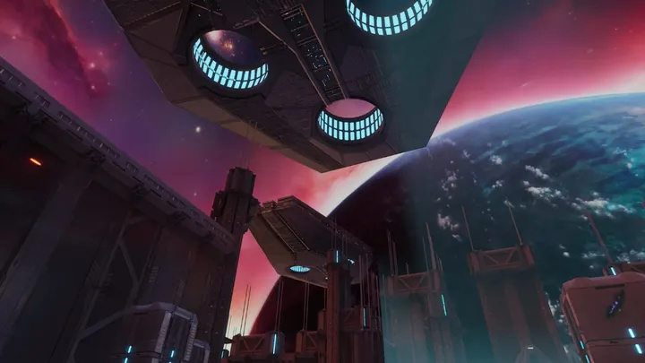 vr动作冒险游戏hubris发布更新新增竞技场模式