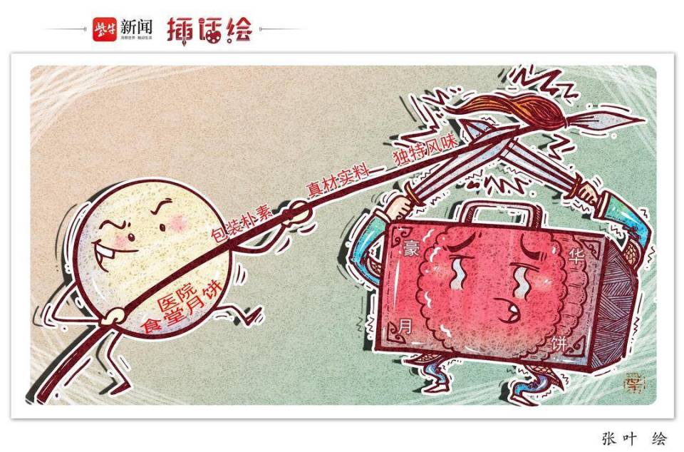 插话绘 | 医院月饼凭啥打败了月饼厂？_腾讯新闻