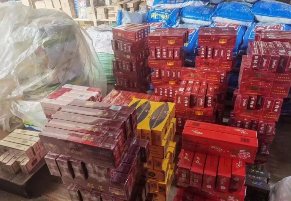 大理市查获非法经营卷烟3091条