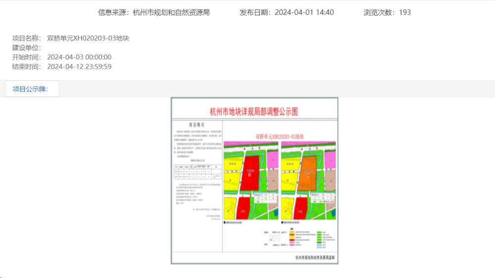 西湖大学TOD规划调整：增加住宅性质 附近新房限价2.8万/㎡-叭楼楼市分享网