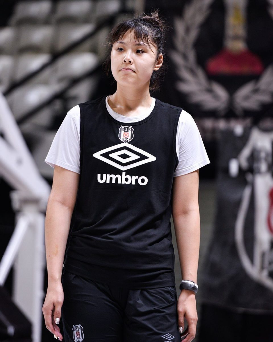 大杀器李月汝爆砍2132贝西克塔斯23分大胜三分2中2开发新技能