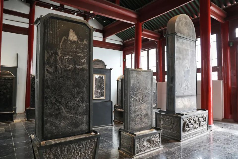 重磅！西安碑林博物馆改扩建完成，多图抢先看！_腾讯新闻