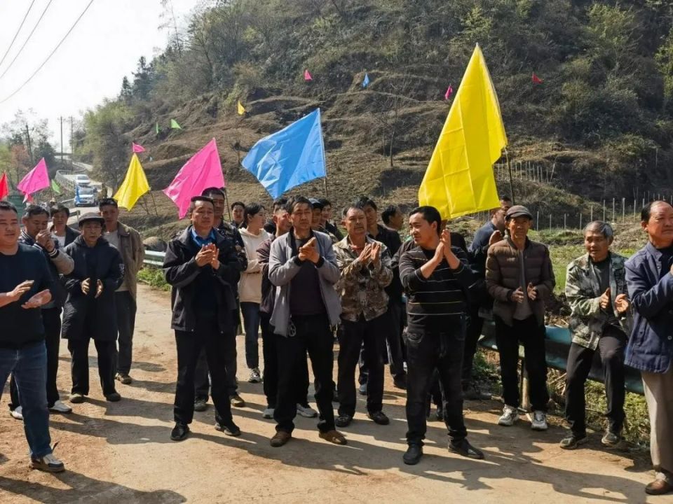 大方县马场镇举行衙院水库水源恢复项目开工仪式_腾讯新闻