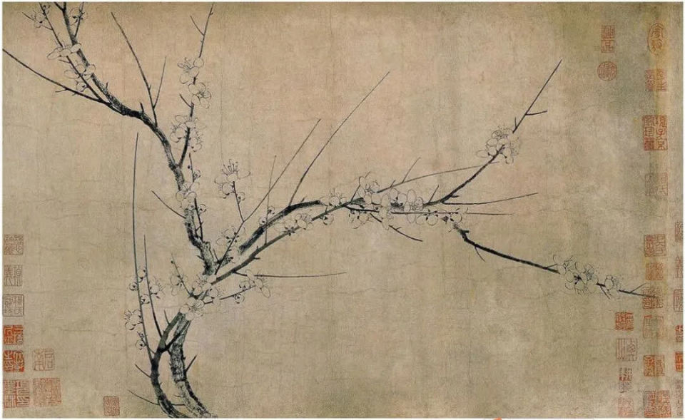 裴迪与杜甫:梅花唱和 往事重现_腾讯新闻