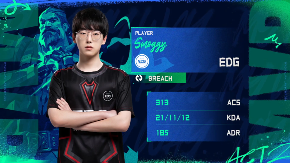 赛后战报丨2023fgc无畏契约邀请赛 act2败者组决赛赛报【edg 3:0 ase