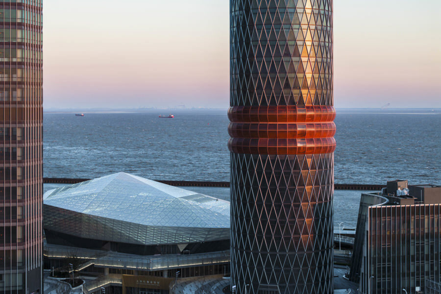 上海长滩音乐厅揭开面纱:坐落长江入海口,宛如水晶宫_腾讯新闻