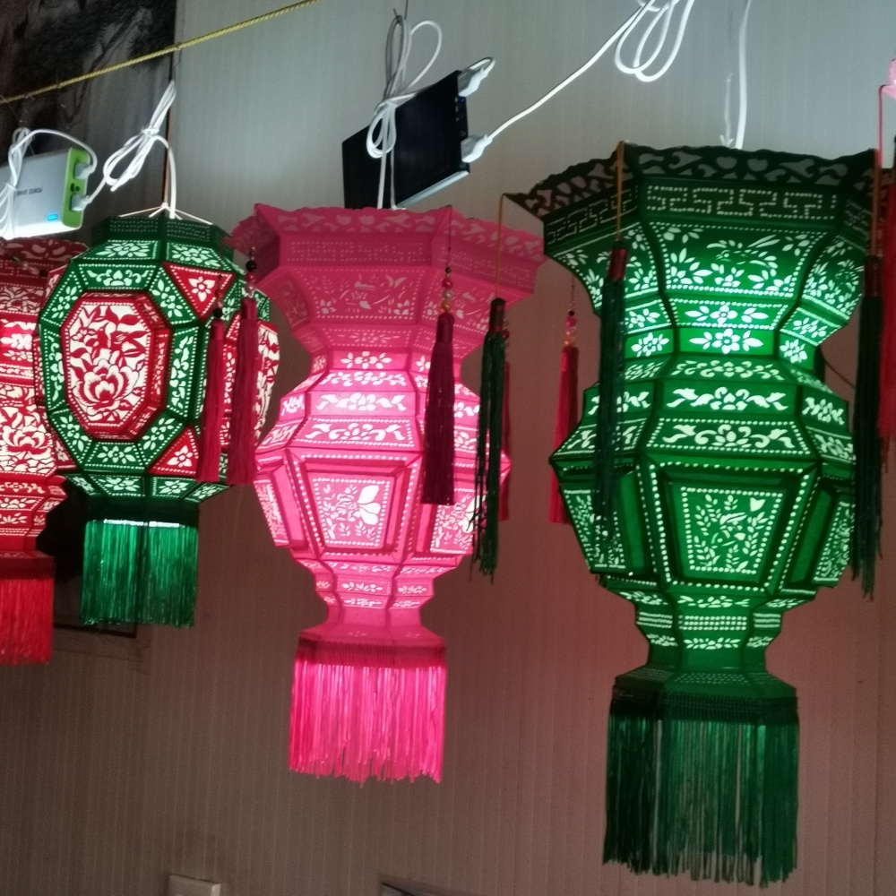 这样的花灯,瑞安曹村匠人一做就是30多年!_腾讯新闻