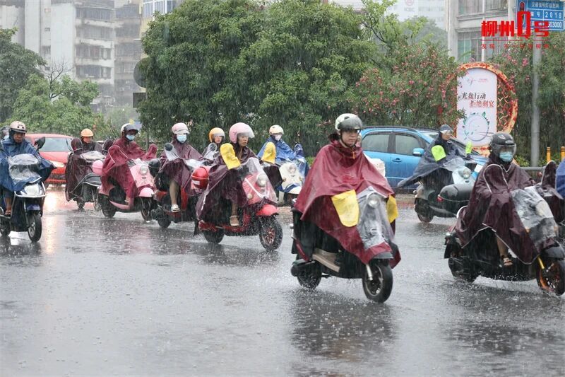 已确认！大雨、暴雨、雷暴大风……柳州新一轮强降雨要来了，抓紧洗晒！_腾讯新闻