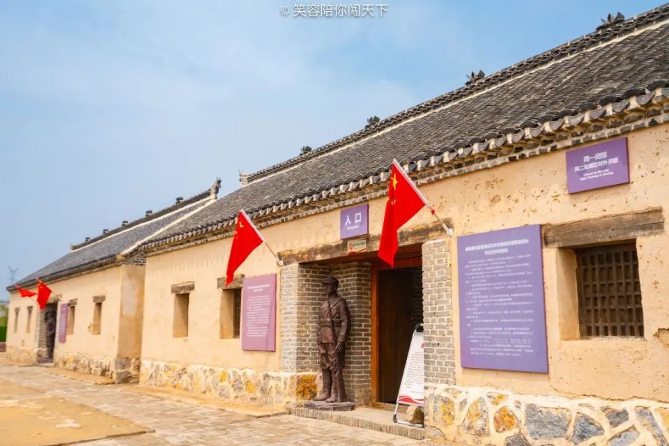 春游江淮丨安徽宿州有个不错的地方,是红色旅游景区,与淮海战役息息