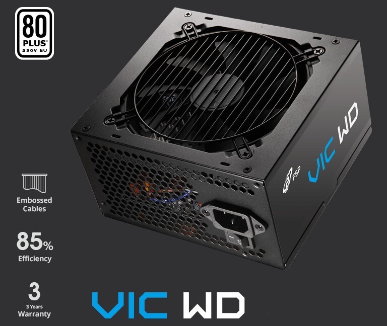 全汉推出 VIC WD 入门级电源：80 PLUS 白牌，典型负载效率＞85%_腾讯新闻