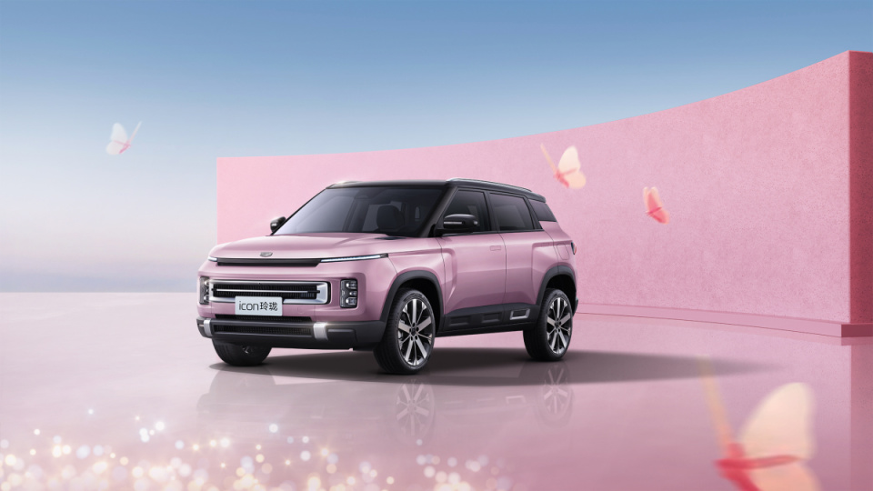 吉利icon玲珑闪耀登场:三款新车型启航,售价仅需9.69万元起