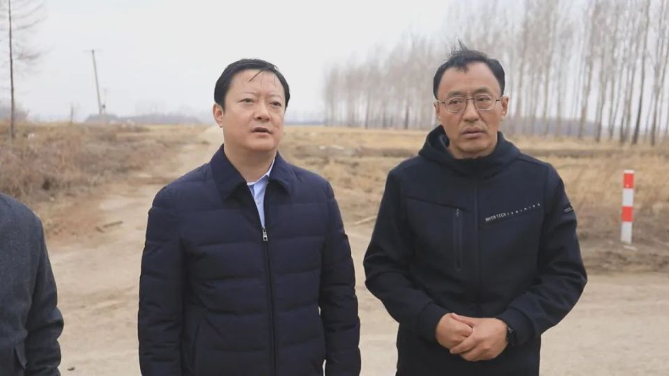 延寿县丨徐涤非深入加信镇检查春季环境卫生 备春耕 森防等工作