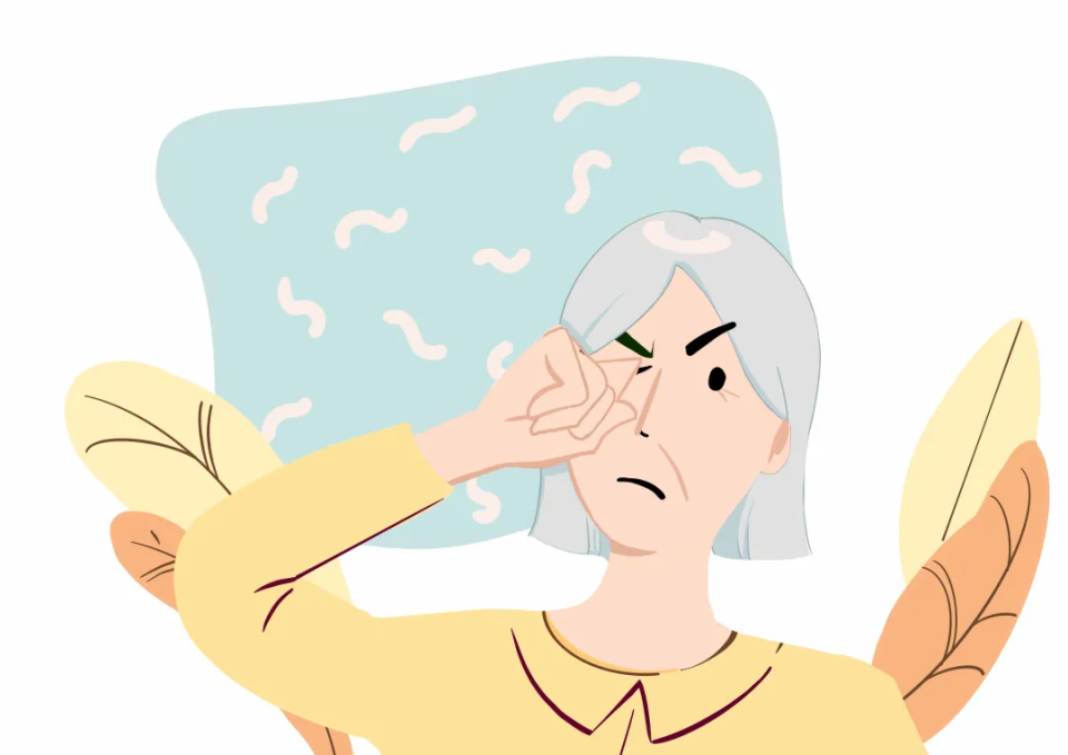 看东西模糊变形可能不是老花眼哦