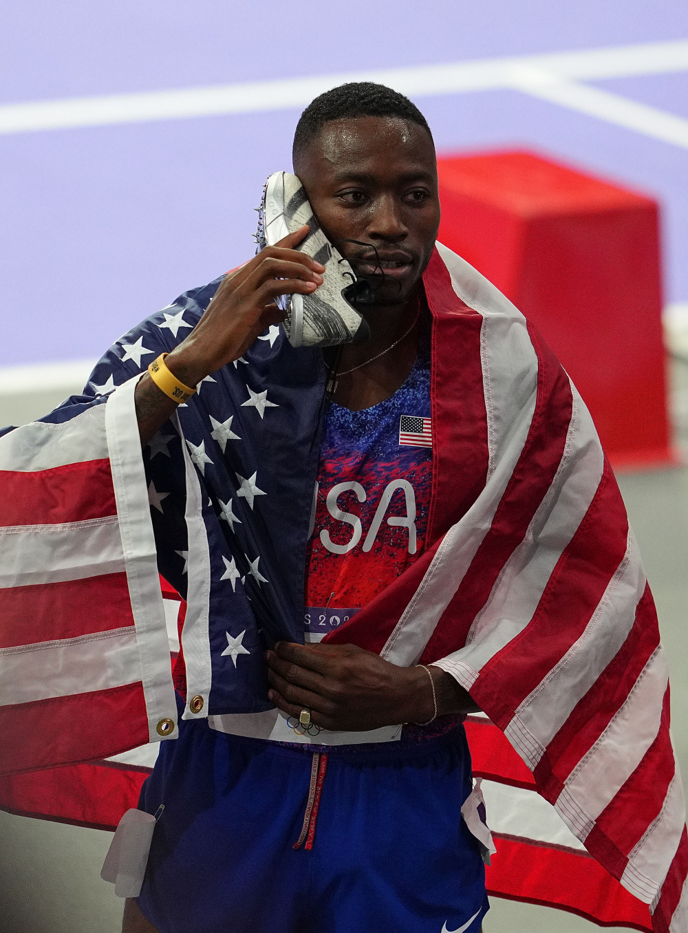 巴黎奥运会丨田径——男子110米栏赛况(25)