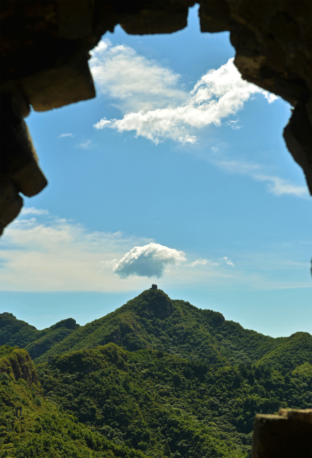 绥中县古长城掠影