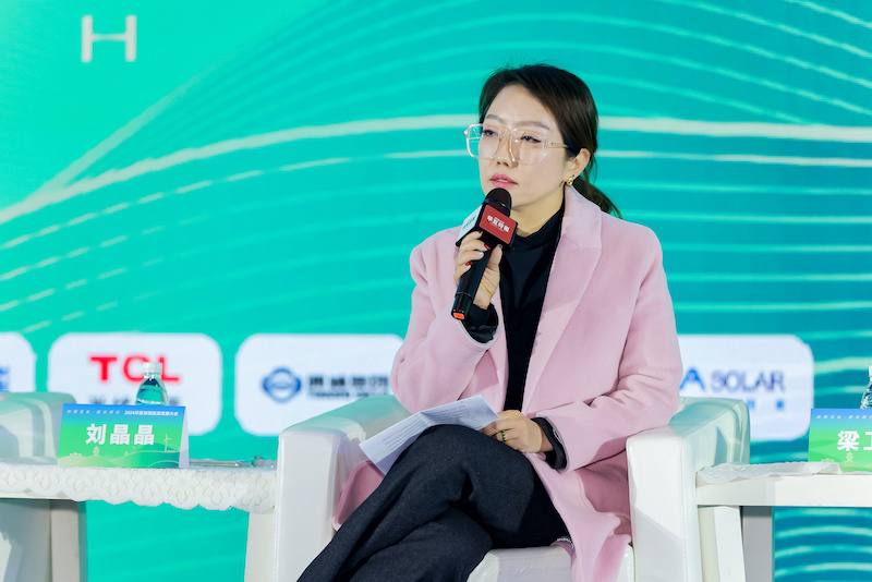 北京数通世纪信息技术有限公司总经理刘晶晶从"双碳"数字化和人工智能