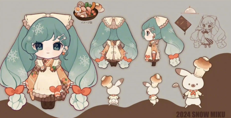 雪初音官方视觉图图片