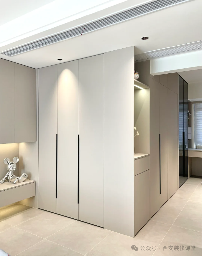 卧室转角变身,创意定制,空间翻倍收纳4.