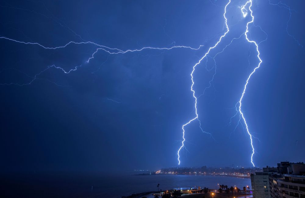 乌拉圭闪电天气