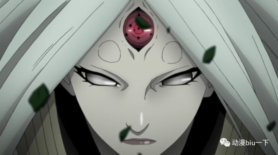 为什么六道仙人的额头上有红色印记,而宇智波斑的额头上却没有?