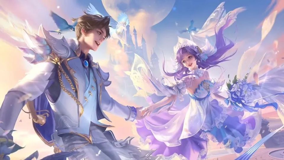 西施传说新皮肤曝光!520活动节省20%,王昭君迎来时之系列