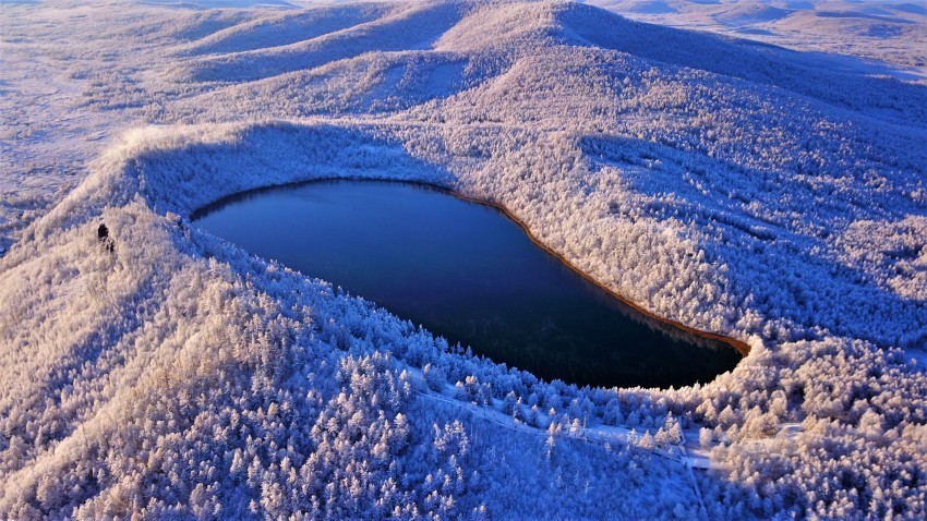 兴安岭上兴安盟:交响着一曲"冬日恋歌"(组图)_腾讯新闻