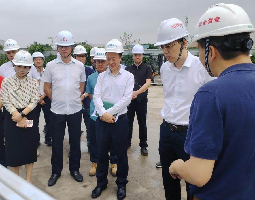 迟军履新广州市水务局党组书记，赴番禺从化开展汛前检查_腾讯新闻