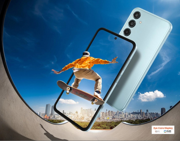 三星m35发布 6000mah电池 exynos 1380 约售3780元