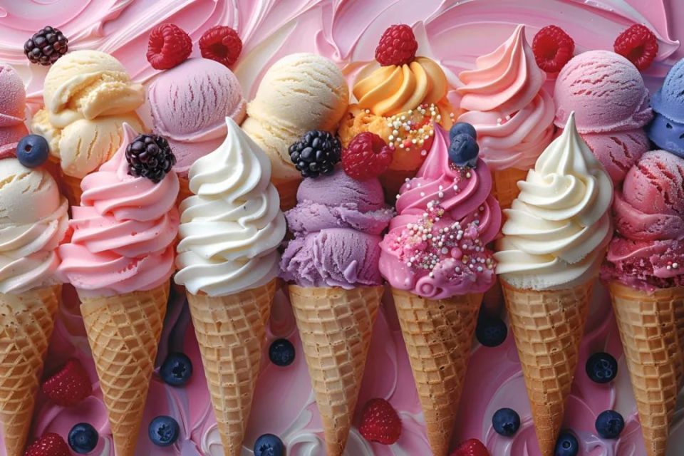 冰棍,雪糕,冰淇淋,你是如何区分的?