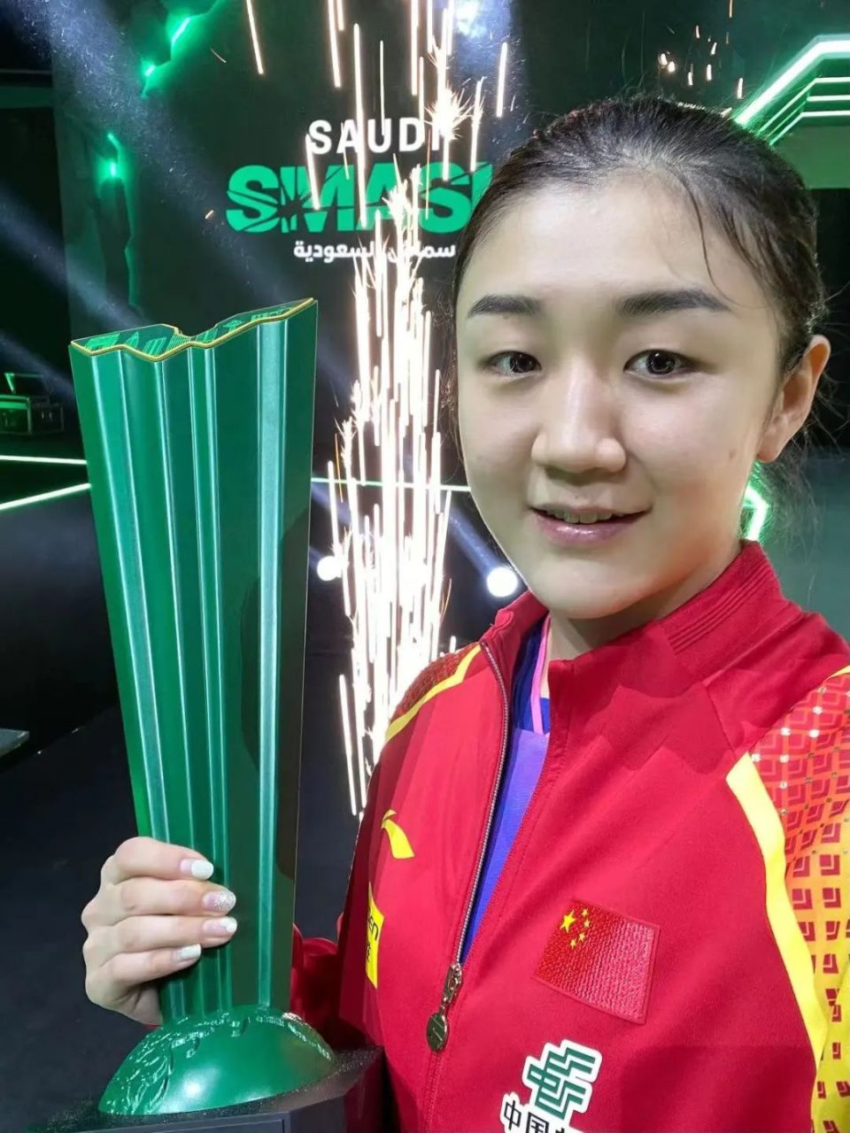 陈梦女单登顶,王楚钦揽得三冠 | wtt沙特大满贯赛