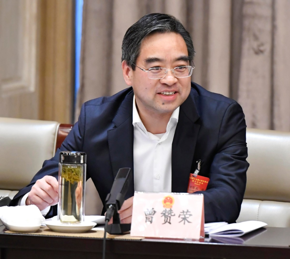 最新曾赞荣任青岛市委书记