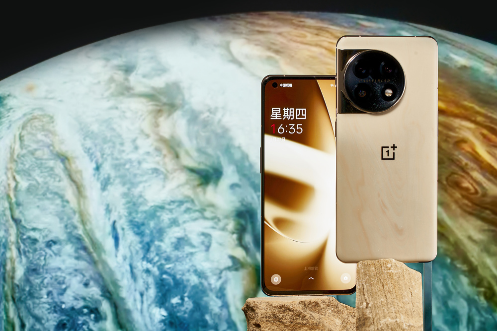 献给独一无二的你一加11木星岩限定版图赏