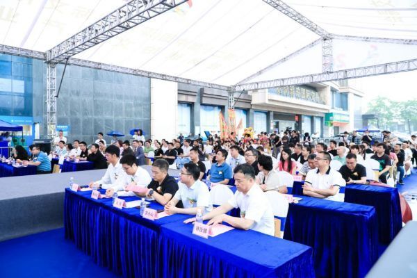 琥珀之心 深蓝生态|第二十届文博会松岗琥珀分会场盛大开幕!