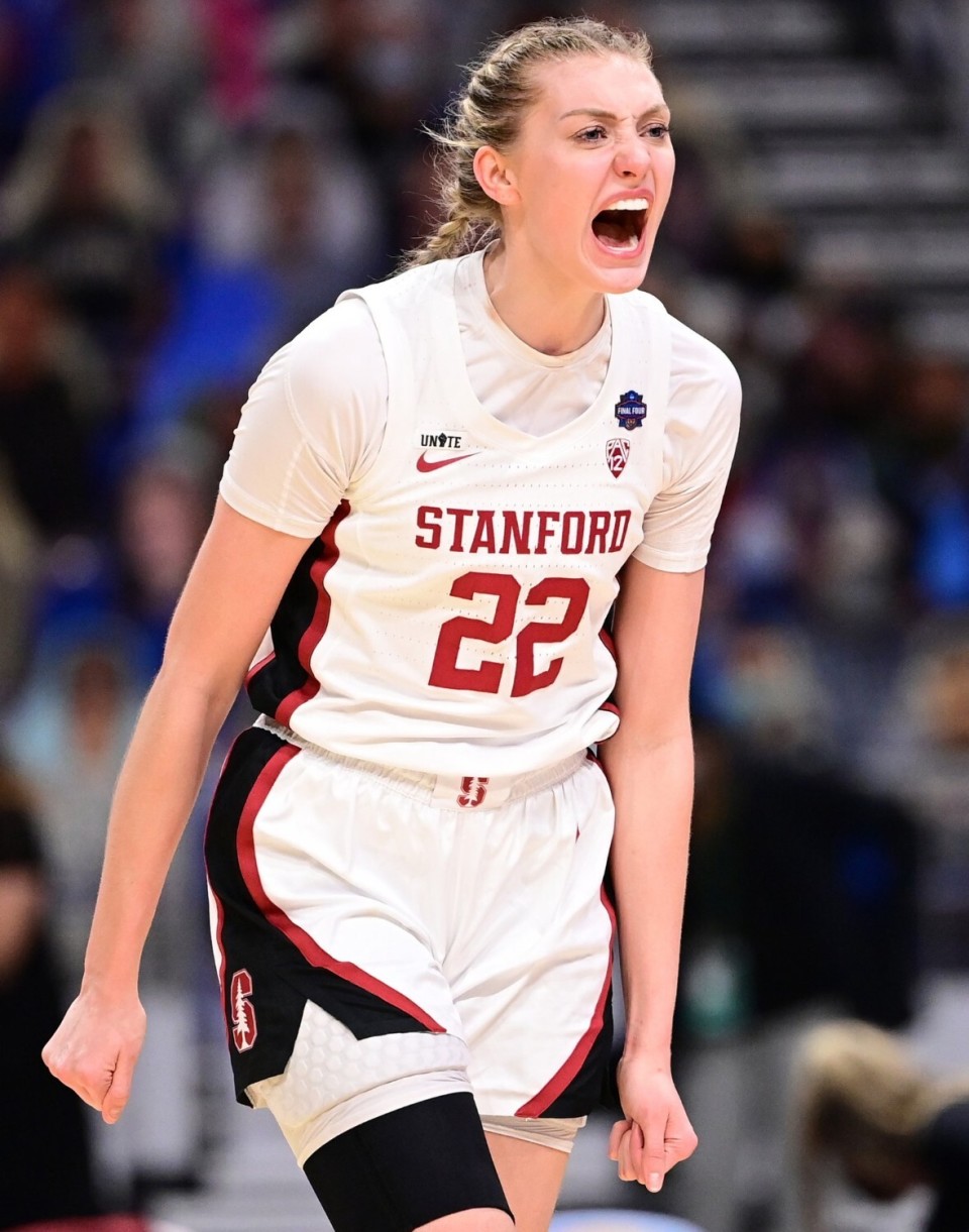 库里的干妹妹宣布参加2024年wnba选秀预计在第2顺位被选中