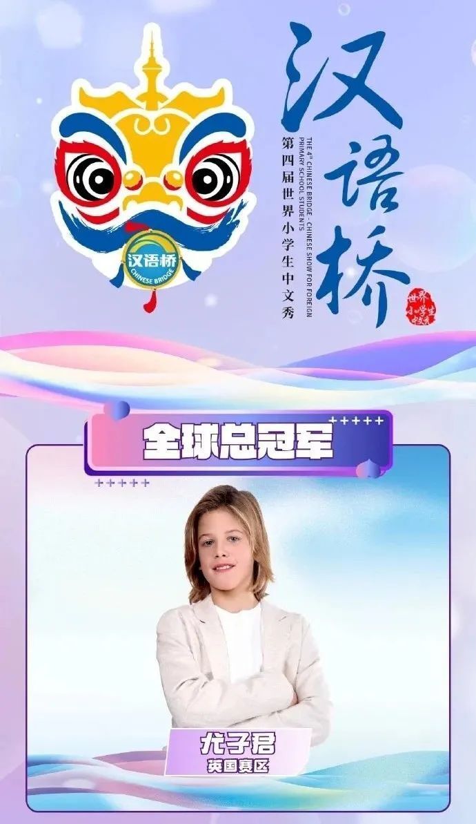 汉语桥全球总冠军诞生！冠军妈妈竟是著名影后-腾讯新闻