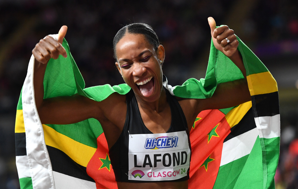 田径室内世锦赛女子三级跳远赛况