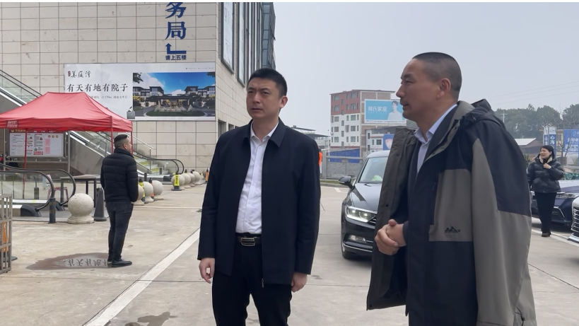 常宁市委常委周俊督导五经普工作优化营商环境