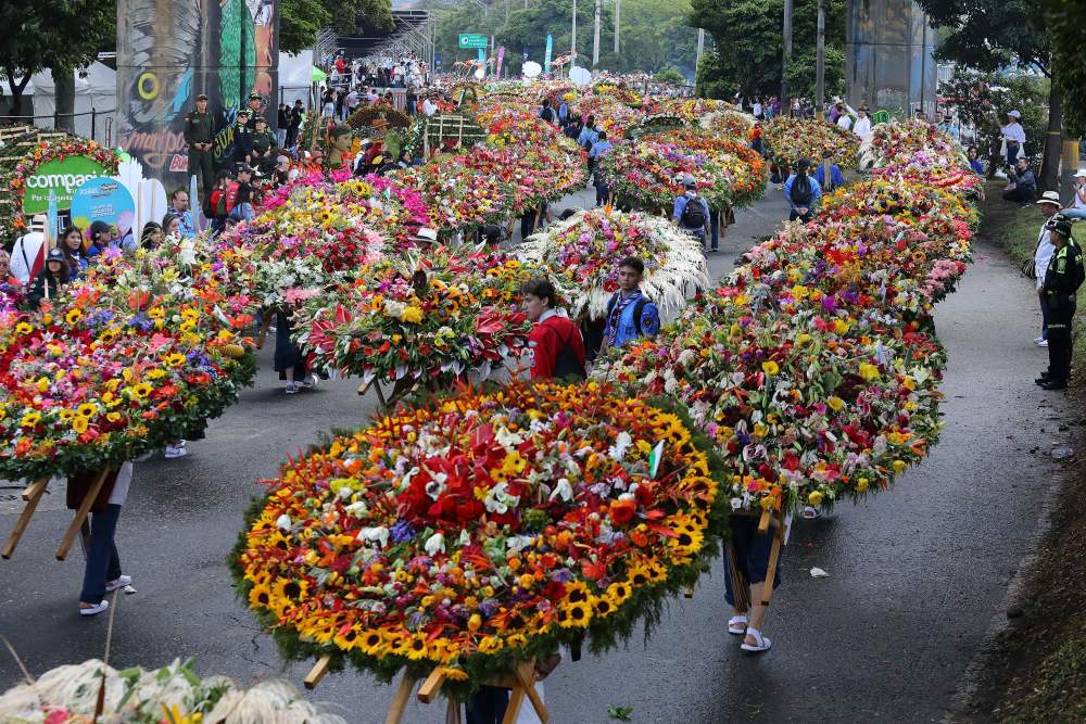 哥伦比亚节日2022图片