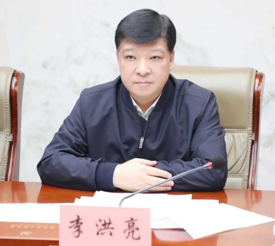 厅长李洪亮,任上被查