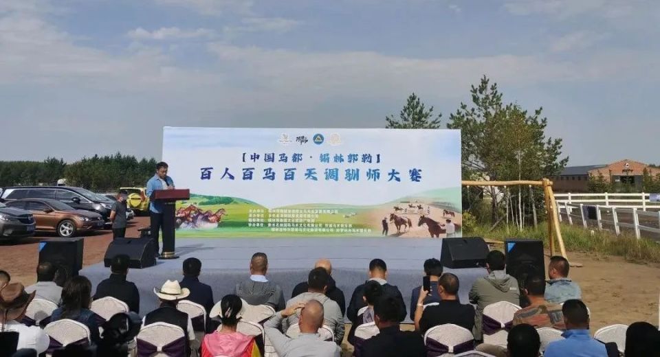 首届“百人百马百天调驯师大赛”在多伦县开赛！