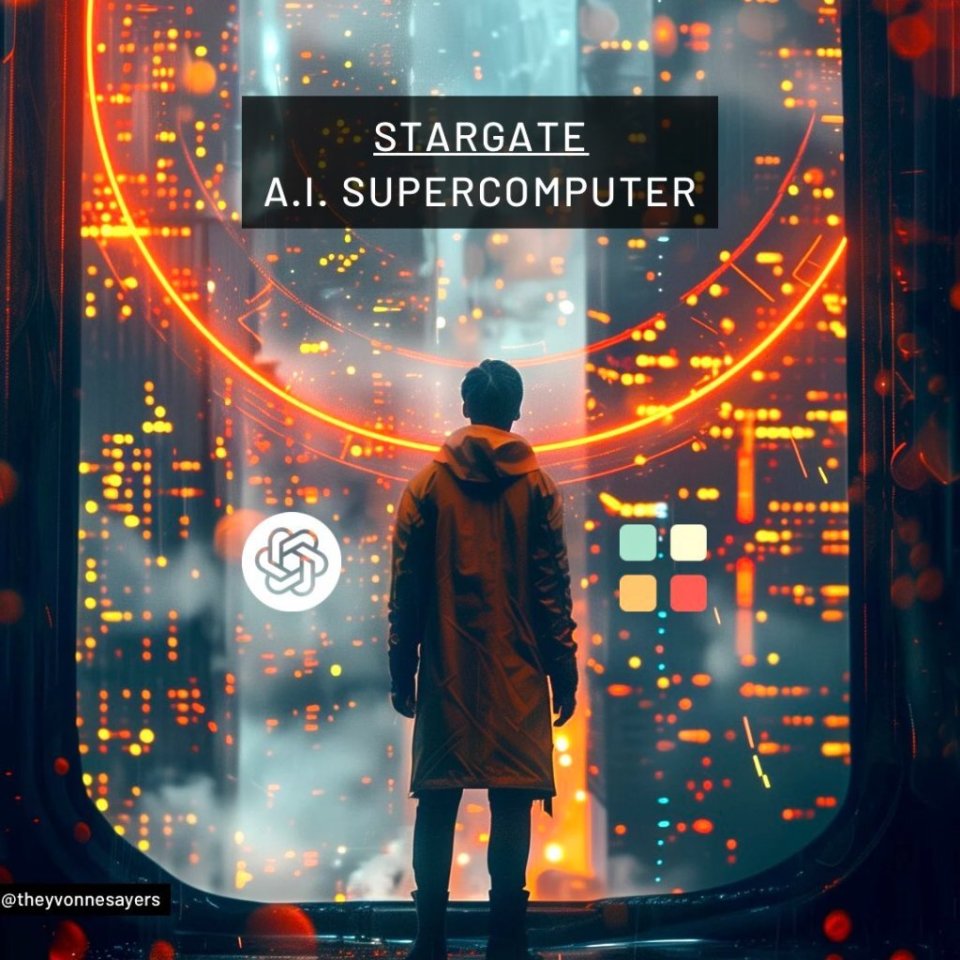 星际之门(stargate)蓝图曝光,堪称地表最强超算