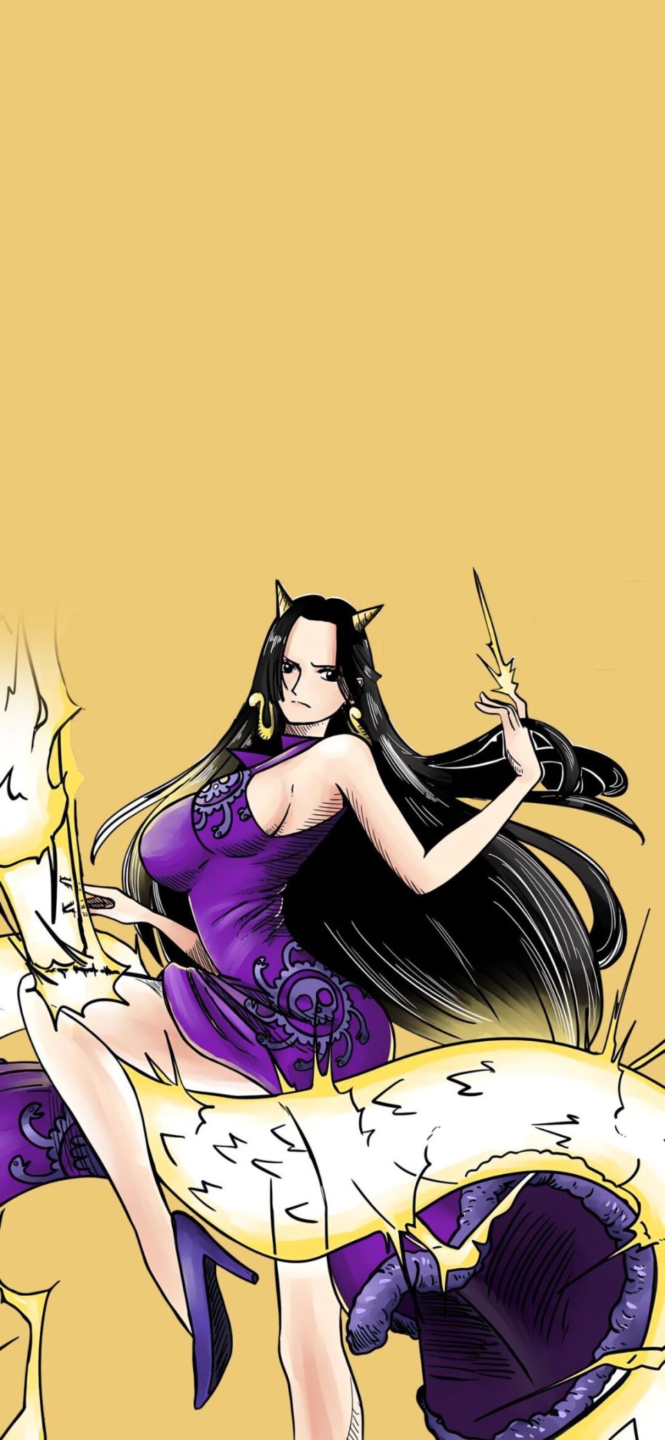 海贼王壁纸|如果美女拥有厉害的果实能力,会是什么样子?