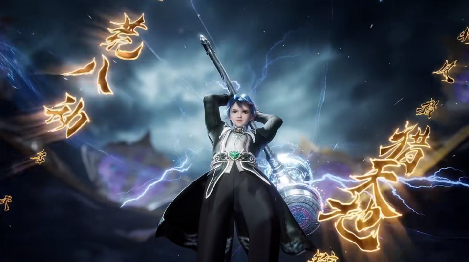 昊天锤名场面高燃回归，昊天战歌还在，王冬的昊天锤有个小细节-腾讯新闻