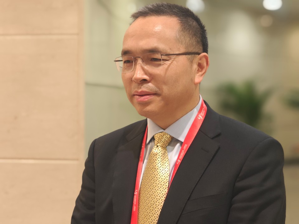 世界中国学大会 | 北外校长：增进国际理解以消弭国家之间分歧_腾讯新闻