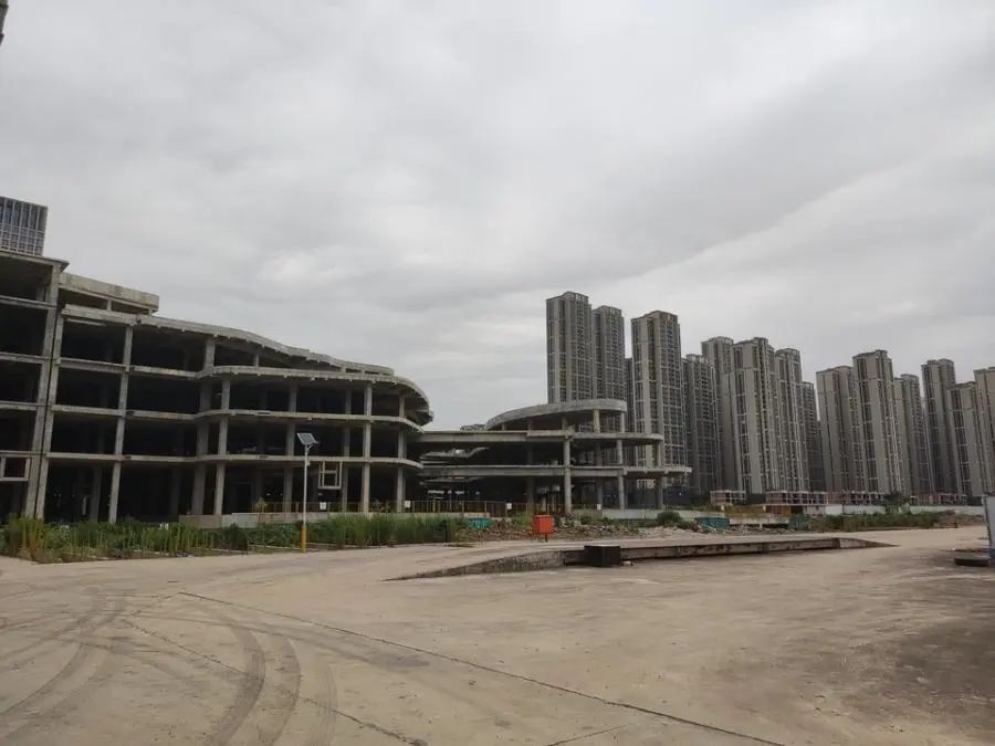 合肥宝能城超63亿资产被拍卖_腾讯新闻