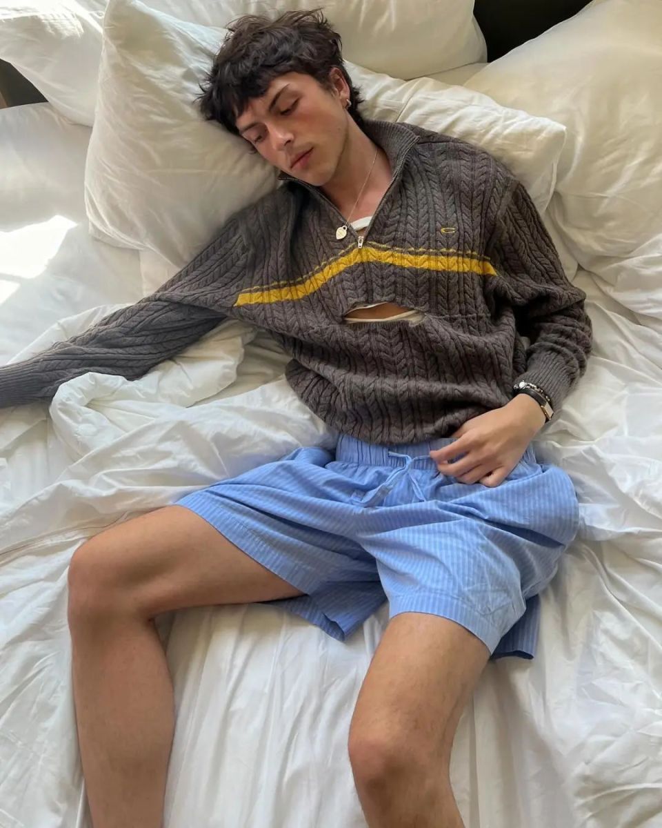 把“平角内裤”捧为时尚单品这件事，你怎么看？-腾讯新闻